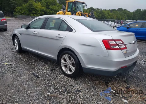 2017 Ford Taurus Sel из США, поврежденный, VIN 1FAHP2E81HG105860